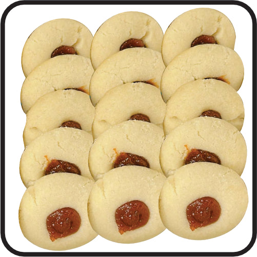Polvorones with Guava, Sprinkles and Nutella 15pc