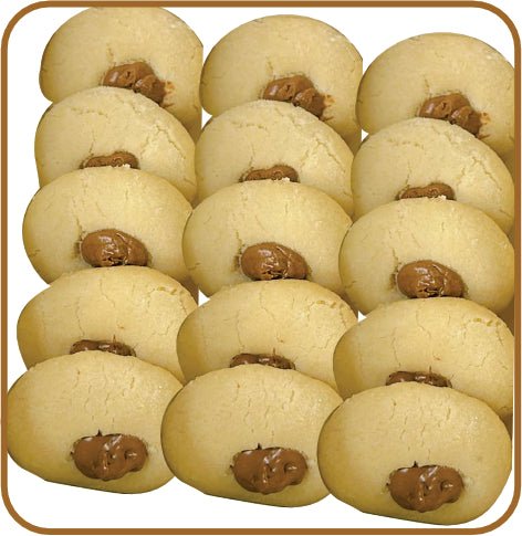 Polvorones with Guava, Sprinkles and Nutella 15pc