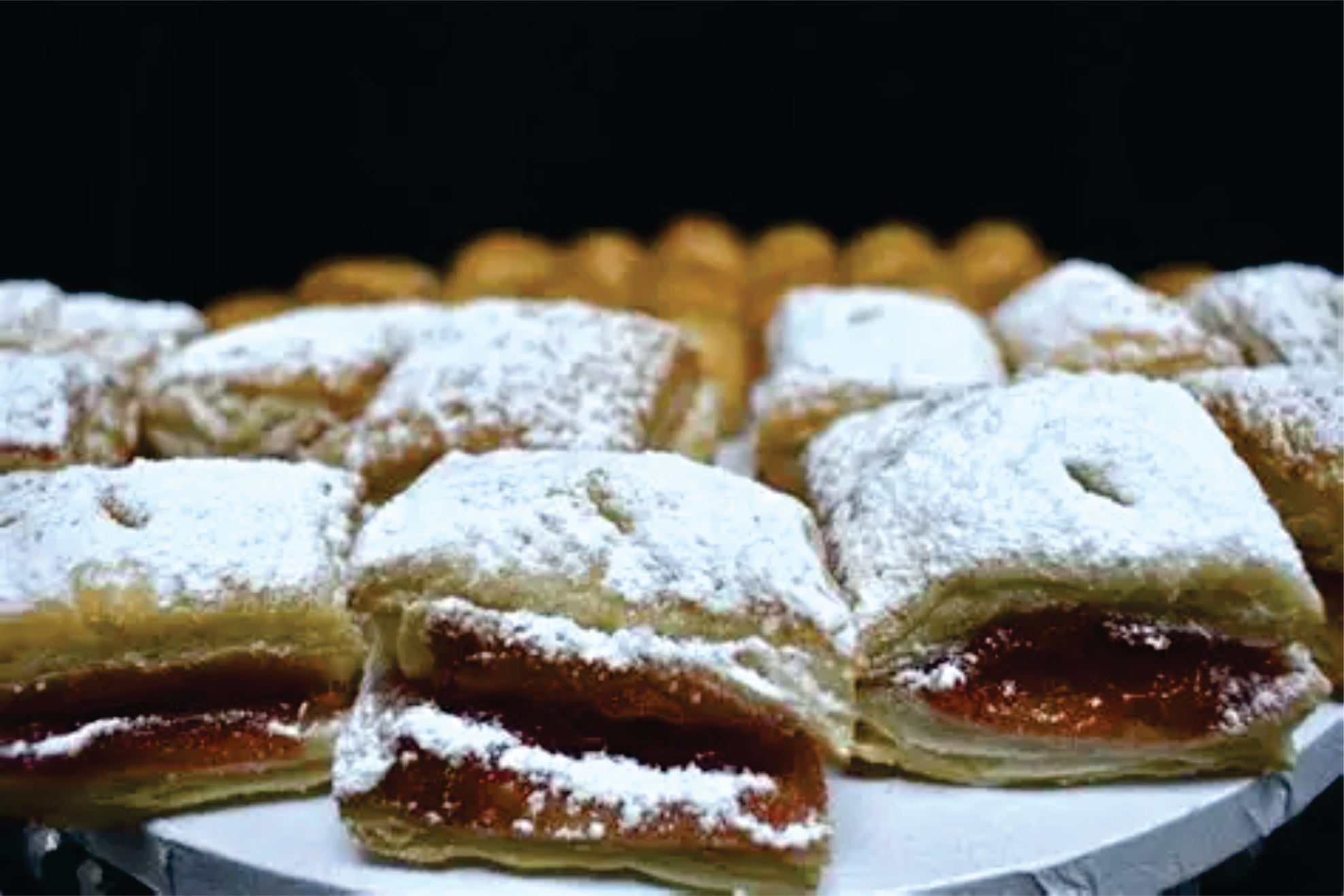 Pastelillos Guava 8 Pcs