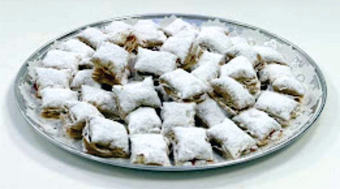 Mini Quesitos or  Mini Pastelillos 100 Pcs