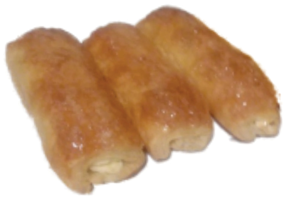 Quesitos Cheese or  Cheese and Guava 6 Pcs