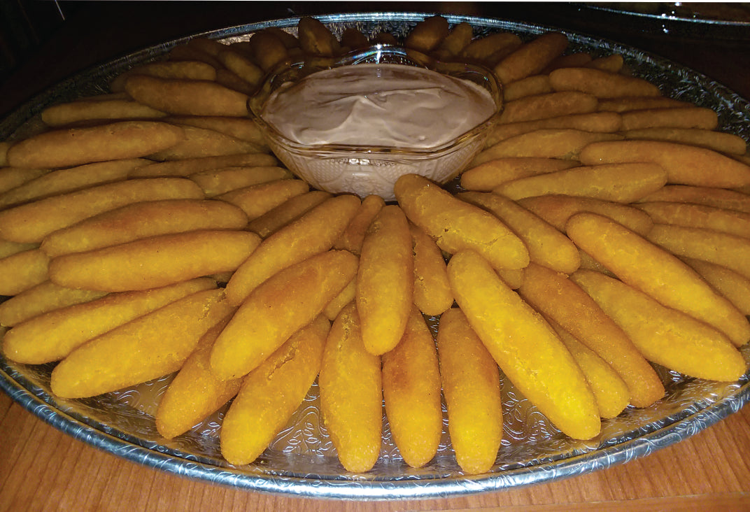 Corn Rolls Corn rolls with Special sauce 100 Pcs