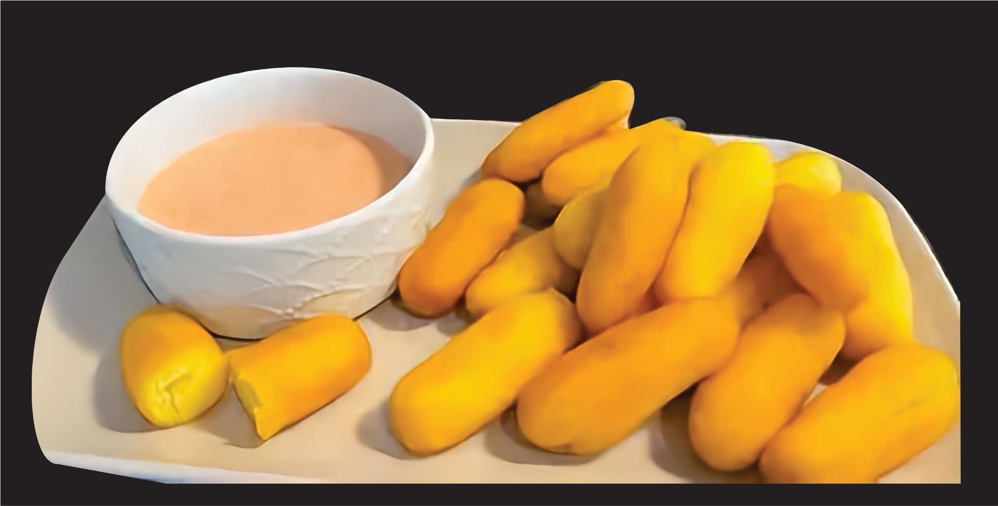 Corn Rolls Corn rolls with Special sauce 100 Pcs