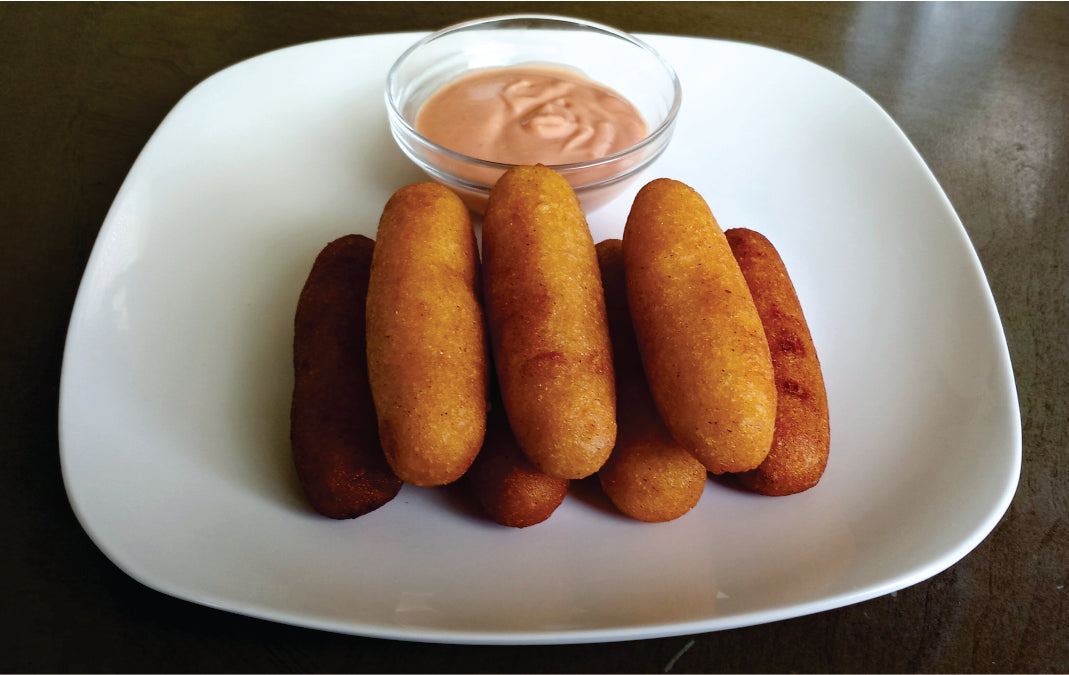 Corn Rolls Corn rolls with Special sauce 100 Pcs