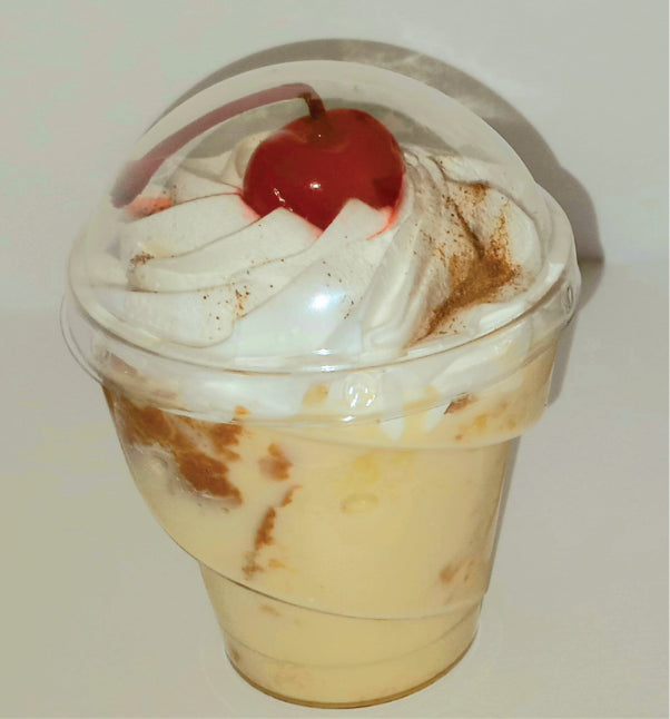 TRES LECHES 8oz. Tres Leches,  Whipped Cream  12 Each