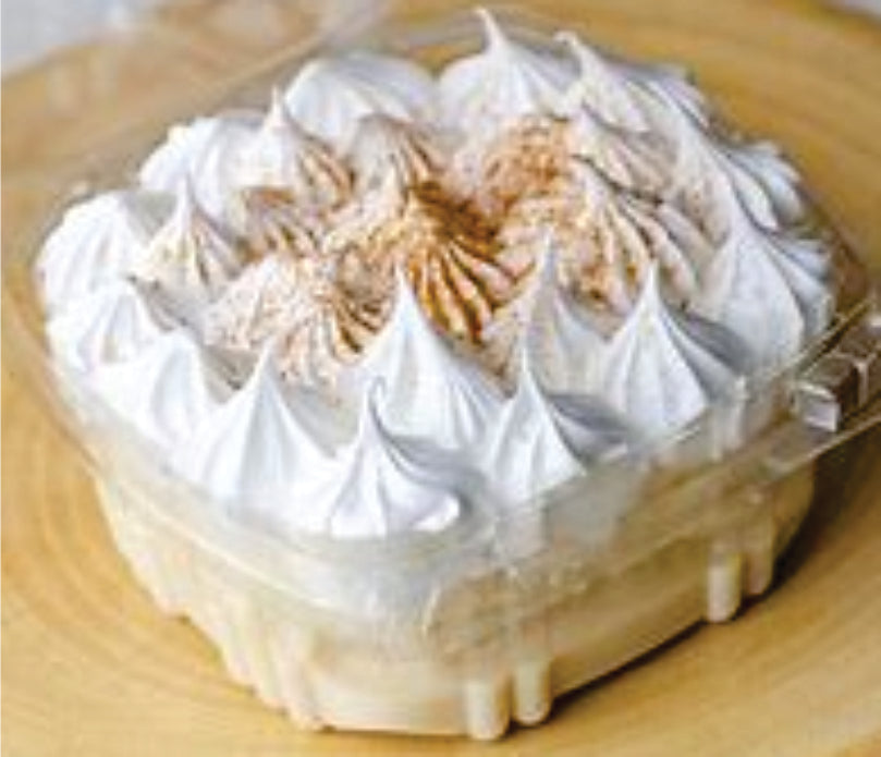 TRES LECHES 8oz. Tres Leches,  Whipped Cream  12 Each