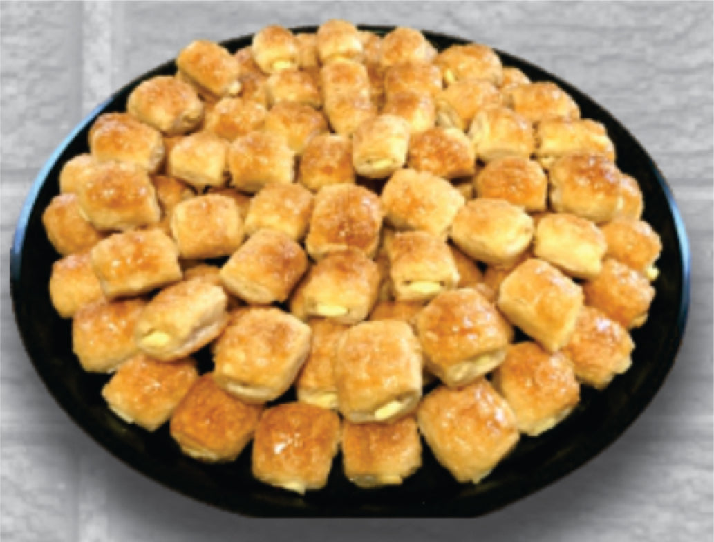 Mini Quesitos or  Mini Pastelillos 100 Pcs