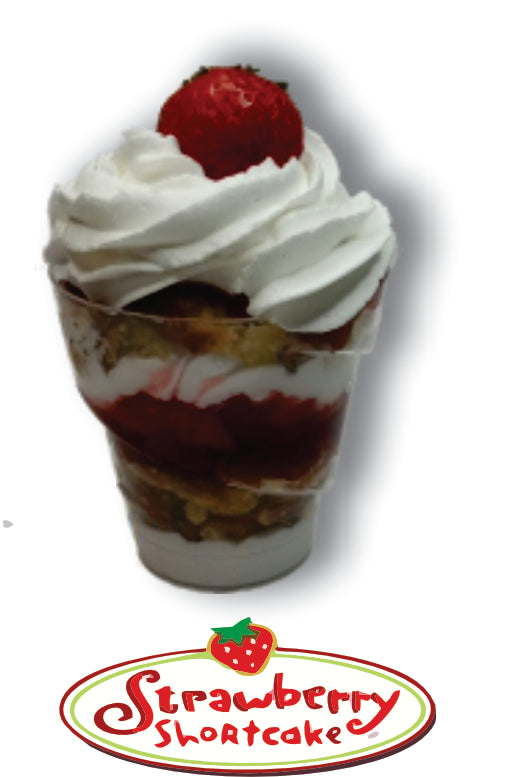 5oz. Desserts Cups of Oreo, Nutella, Kisses, Strawberry Shortcake 12 Pcs per Flavor or 12 Pcs Assortment of Flavor
